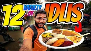 First Time Eating 12 Variety of Yummy IDLIS at Ranchi's Morabadi Ground