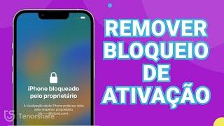 Remover Bloqueio de Ativação-iPhone bloqueado pelo proprietário [iOS 16 suportado]