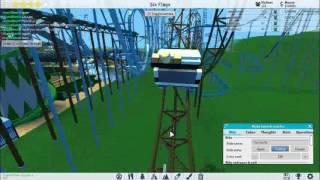 How to make a nonstop coaster|Theme Park Tycoon 2