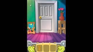 100 Doors Cartoon Level 3 Walkthrough Solution