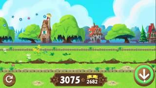 How big shoot 3000+ score run (Celebrating Garden Gnomes) | Google Game Series