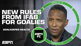 NEW IFAB RULES  Shaka isn't sure of the purpose of them | ESPN FC