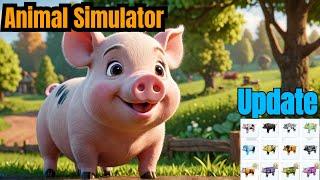 Animal Simulator Pig Update!