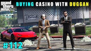 Buying Diamond Casino With Duggan Boss | Gta V Gameplay