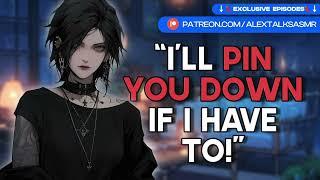 [️SPICY & cute ] [F4M] Goth clingy girlfriend pins you down and demands cuddles NOW | ASMR RP