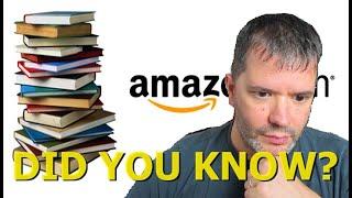 I Bet You Didn´t know this about Amazon Books‼️