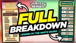 Idle Heroes - F2P and $5 Breakdown for the 9th Anniversary Events