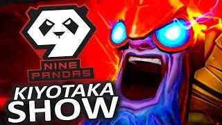 KIYOTAKA IS THE NEXT LEVEL TINKER TUNDRA VS 9PANDAS | DOTA 2 7.33 | KIYOTA TINKER.