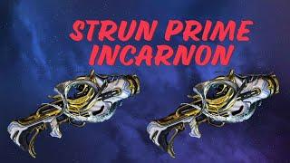 Strun Incarnon Build - Warframe