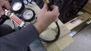 Performing A Leak-Down Test On A Small Engine