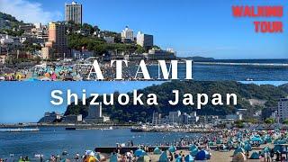 [Japan Trip EP.1] Atami, Shizuoka Japan - Walking Tour on Summer 2022