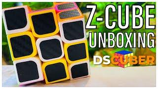 Z-Cube Carbon Fiber 3x3 - Unboxing + First Thoughts