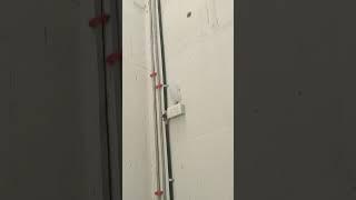 electrician wiring lift work