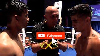 Manuel Tino VUILLAMY vs David PENG By #vxs #ko #cacharias #perpignan