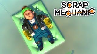 Ever dream you were falling? (ModPack PREVIEW) | Scrap Mechanic Mods