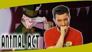 Batman vs Mad Hatter in Animal Act The New Batman Adventures Review