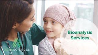 Altasciences — Bioanalytical Services