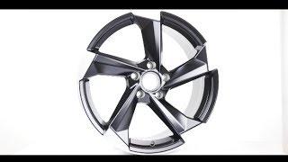 Wheel ACR ldv051 finish Front poli Mat black