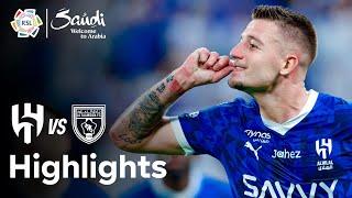 Al Hilal v Al Taawoun | RSL Highlights presented by Visit Saudi