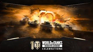 [PS5/FR] WOT Console | Anniversaire des 10ans de WGC | Gameplay mode 7vs7 & CW