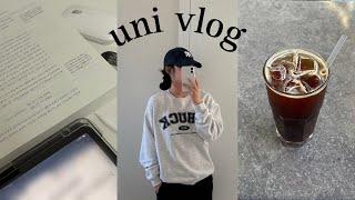 eng) vlog 대학생 일상 브이로그 | uni vlog | 과제의 연속 | 중간고사 3주 전