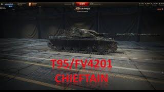 Обкатка T95/FV4201 Chieftain !!! Новый танк Британии. Имба?