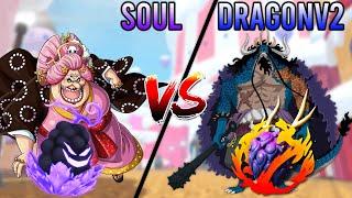 [FRUIT BATTLEGROUNDS] SOUL VS DRAGONV2