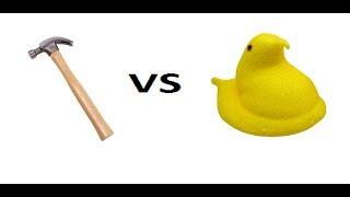 HAMMER vs PEEPS