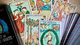 Marseille-Waite Tarot | Review & Walkthrough