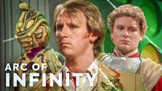 The Doctor vs Omega | Arc of Infinity | FULL EPISODES | Season 20 | Doctor Who