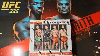 2022 Chronicles UFC Hobby Box  One Of One PULLED!!!  (Box 1)