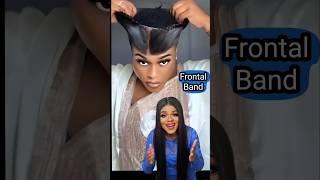 NEW Viral Glueless Frontal Band – No Glue, No Stress!
