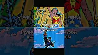 Wonder Woman (BASE | DC Comics) vs Invincible (BASE | Image Comics)