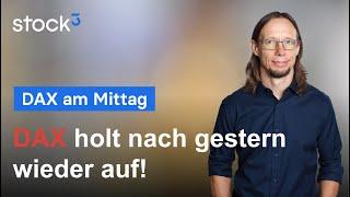 DAX kann sich gut erholen! Wo könnte es wieder kritisch werden?