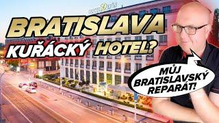 Spím v hotelu Děvín  | Nejlepší restaurace na Dunaji  | V čem je Slovensko napřed? 