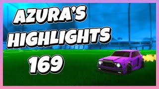 Azura's Highlights 169 | Rocket League