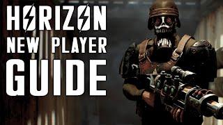 COMPLETE Fallout 4 Horizon NEW PLAYER GUIDE!