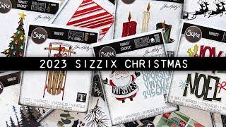 Tim Holtz Sizzix Christmas (2023)