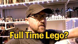 Can I build a whole business on second-hand Lego?
