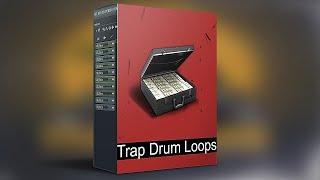 FREE DOWNLOAD TRAP DRUM LOOPS | ROYALTY FREE LOOP KIT + drum loops WAV | rico