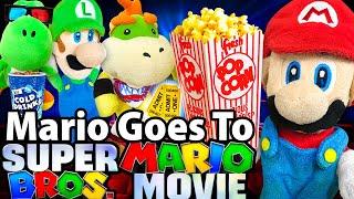 Crazy Mario Bros: ¡Mario Va a La Película de Mario!