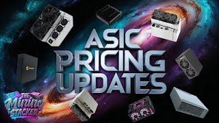 ASIC Miner Price Updates Sept 2024 , Kaspa & Alephium Miners Going Down, Last Month Of Price Drops ?