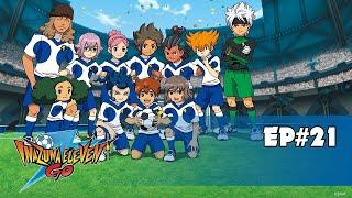 Inazuma Eleven Go Galaxy - Episodio 21 español «¡Fuera de control!»