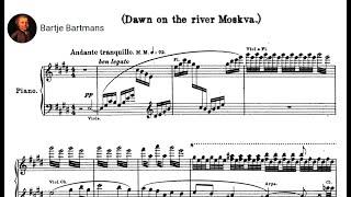 Modest Mussorgsky - Dawn on the Moskva River (1880)