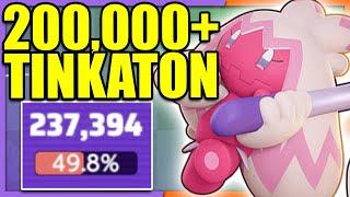 TINKATON 237,000+ Damage Record in Ranked | Pokemon Unite