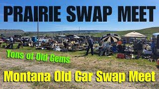 Exploring an AMAZING Local Old Car Swap Meet | Billings Swap Meet 2024