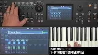 Yamaha MODX Video Tutorial Lesson #1 - Intro