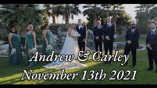 Andrew & Carley Nov. 13th, 2021