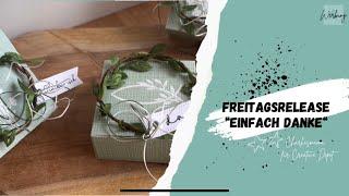 Freitagsrelease bei Creative Depot „Einfach Danke“ | Boxen, Boxen und noch mehr Boxen-Inspirationen