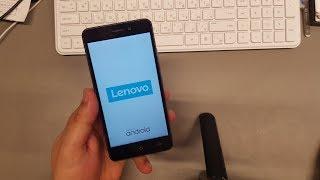 Lenovo K6 plus k33a48 Remove google account Bypass FRP. Without box or PC.